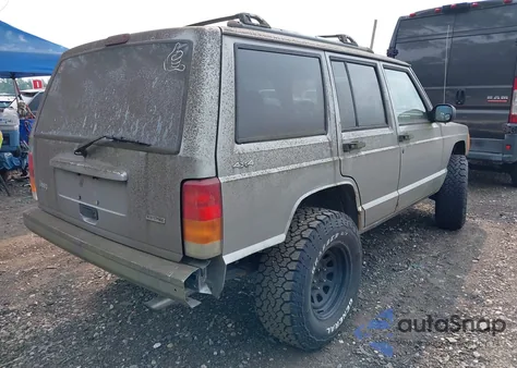 2001 Jeep Cherokee Sport z USA, uszkodzony, nr VIN 1J4FF48SX1L538429